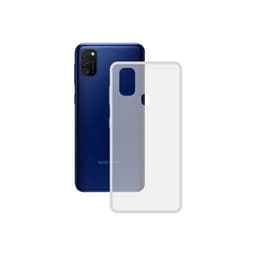 Kotelo Samsung Galaxy M21 Contact Flex TPU Läpinäkyvä