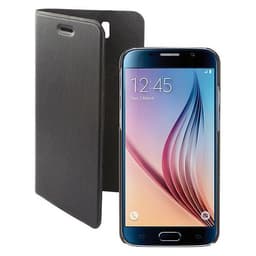 Folio Mobiltelefondeksel Samsung Galaxy S6 KSIX Magnet Svart
