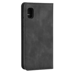Samsung Galaxy A10 Lommebok-deksel PU Lær / TPU Svart