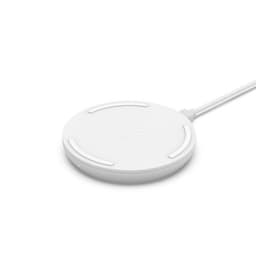 Belkin Boost Charge, Innendørs, AC, USB, Trådløs lading, Hvit