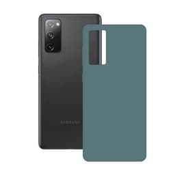 Mobilcover Samsung Galaxy S20 FE 5G KSIX Silk TPU Grøn