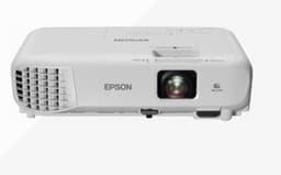 Epson 3LCD-projektor EB-W06 WXGA (1280x800), 3700 ANSI-lumen, hvit