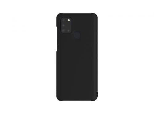 Samsung Premium by Wits, Kotelokuori, Samsung, Samsung Galaxy A21s, 16,5 cm (6.5"), Musta