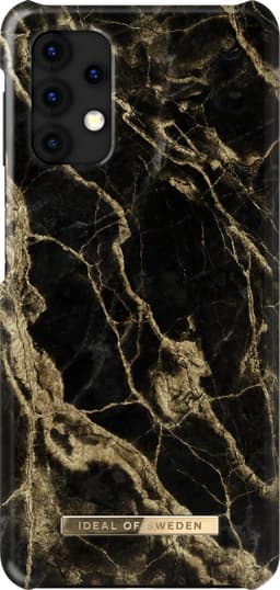 iDeal of Sweden Samsung Galaxy A32 5G cover (golden smoke marble)