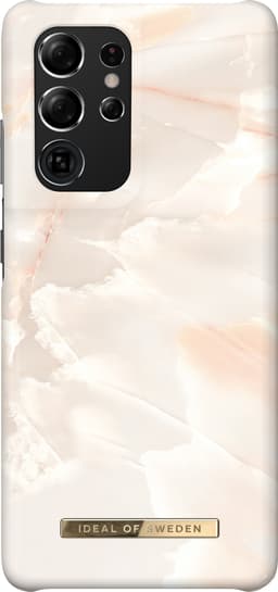 iDeal of Sweden Samsung Galaxy S21 Ultra cover (rose pearl marble)