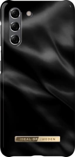 iDeal of Sweden Samsung Galaxy S21 cover (black satin)