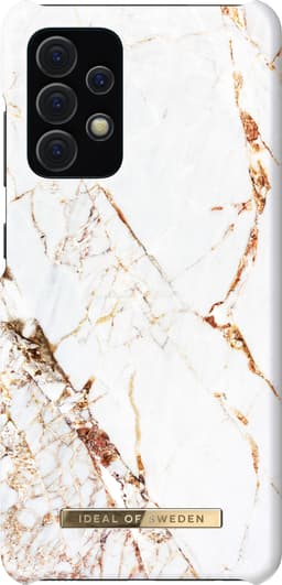 iDeal of Sweden Samsung Galaxy A52 (5G)/A52s 5G cover (carrara gold)