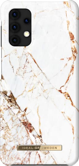 iDeal of Sweden Samsung Galaxy A32 5G cover (carrara gold)