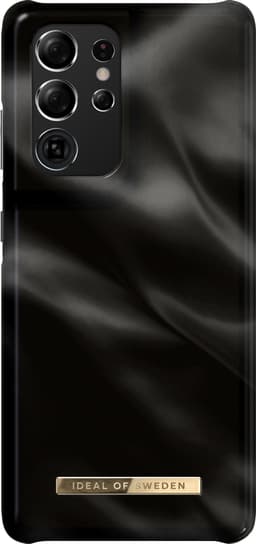 iDeal of Sweden Samsung Galaxy S21 Ultra cover (black satin)