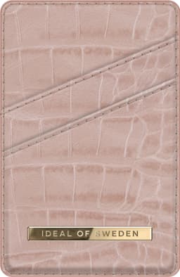 iDeal of Sweden Atelier magnetisk korthållare (rose croco)