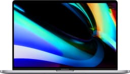 MacBook Pro 16 2019 16/512 GB (rymdgrå)