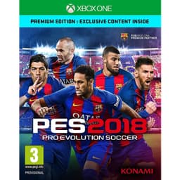 Pro Evolution Soccer 2018 (XOne)