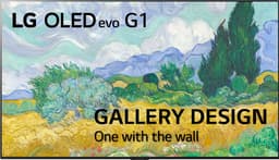 LG 55" G1 4K Evo OLED TV (2021)