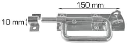 Skjutregel - 150 mm