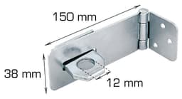 Ledhasp - 150 mm