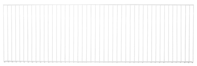 Trådhylla 35x115 cm.