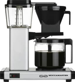Moccamaster HBG kaffetrakter HBG961AOMS (matt sølv)