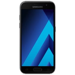 Samsung Galaxy A3 2017 älypuhelin (musta)