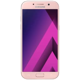 Samsung Galaxy A5 2017 smarttelefon (Peach Cloud)