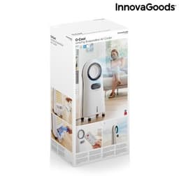 Bladlös, evaporativ luftkonditionering med led o·cool innovagoods 90w (refurbished c)