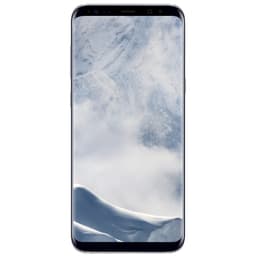 Samsung Galaxy S8 Plus smartphone (sølv)