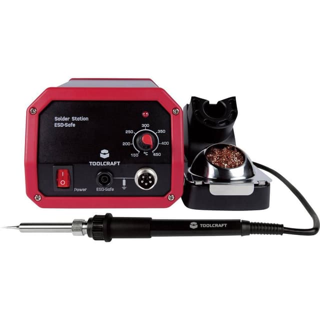 TOOLCRAFT ST-100A Lödstation analog 100 W 150 - 450 °C