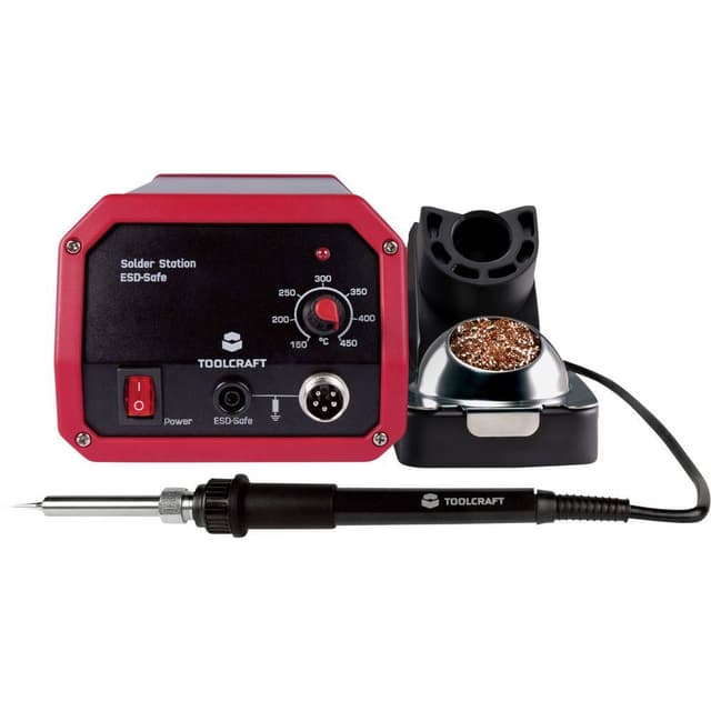 TOOLCRAFT ST-80A Lödstation analog 80 W 150 - 450 °C