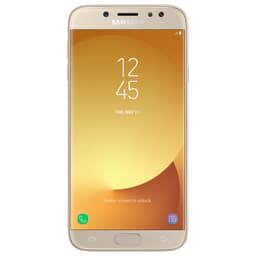 Samsung Galaxy J7 2017 älypuhelin (kulta)