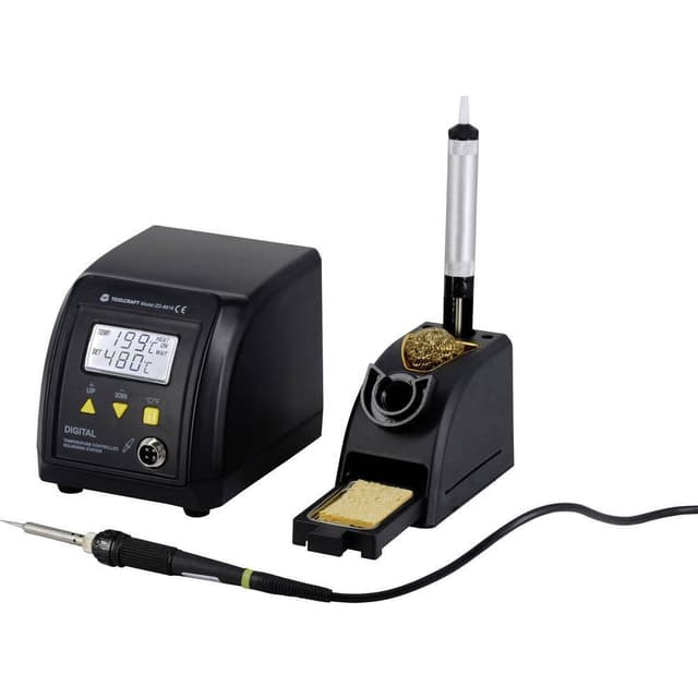 TOOLCRAFT ZD-8916 Lödstation digital 60 W 160 - 480 °C