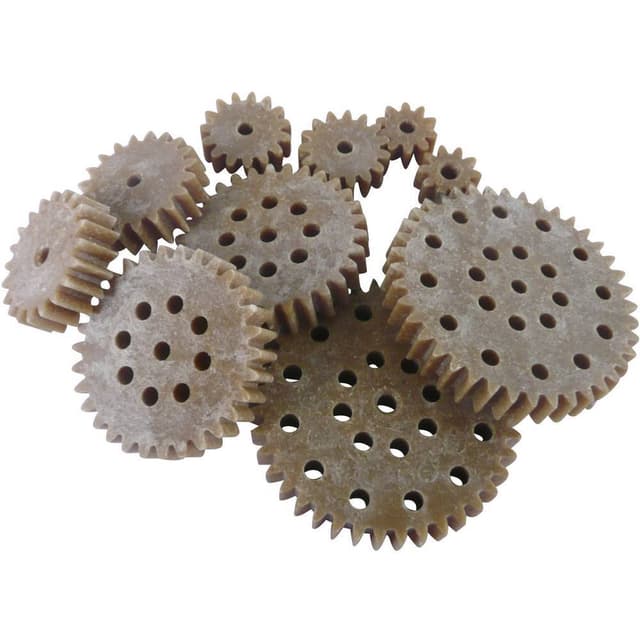 Reely Træ, Plastic Tandhjulssortiment Modul-type: 1.0