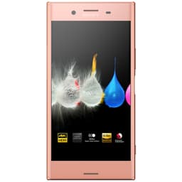 Sony Xperia XZ Premium smartphone (bronze pink)