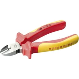 VDE Sidoskärare med facett 160 mm TOOLCRAFT TO-6751677