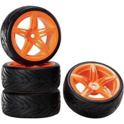 Reely 1:10 Gatumodell Kompletta hjul Devil 12F Orange 4