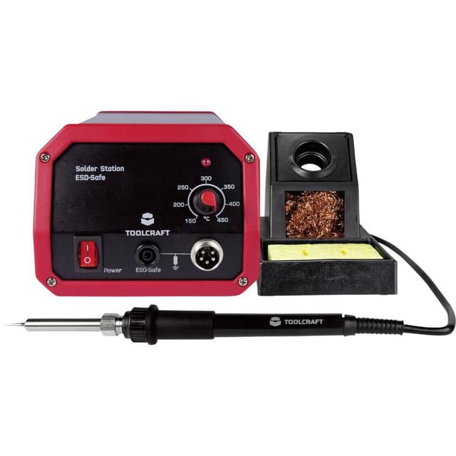 TOOLCRAFT ST-50A Lödstation analog 50 W 150 - 450 °C