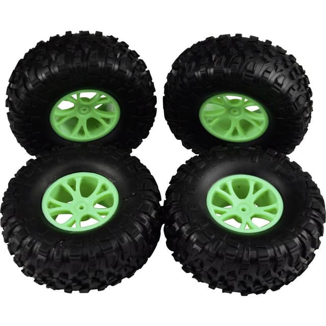 Reely 1:10 Buggy Kompletta hjul Block-Profil Y-ekrar