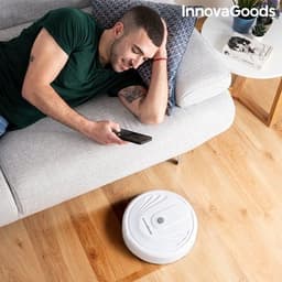 Uppladdningsbar robotmopp klinmop innovagoods