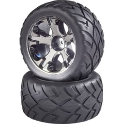 Reely 1:10 Truggy Kompletta hjul Street 5 ekrar