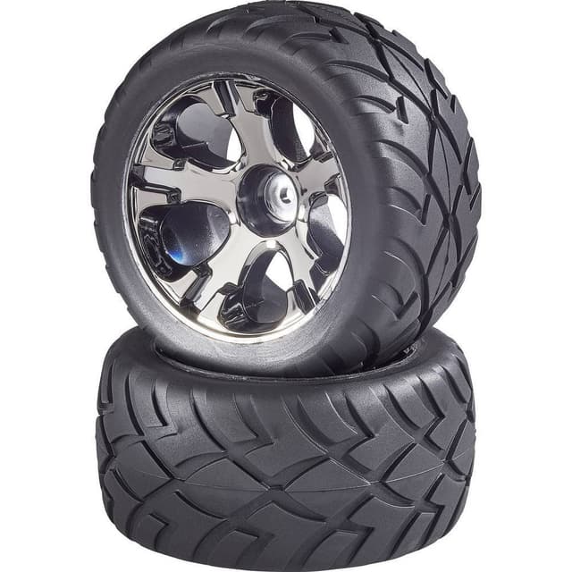 Reely 1:10 Truggy Kompletta hjul Street 5 ekrar
