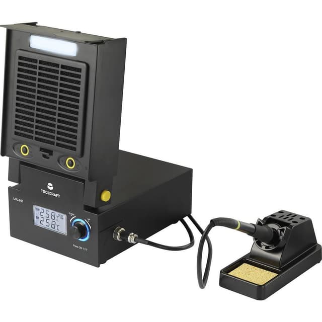 TOOLCRAFT LSL-951 Lödstation digital 80 W 160 - 480 °C