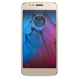 Motorola Moto G5S smartphone (fine gold)