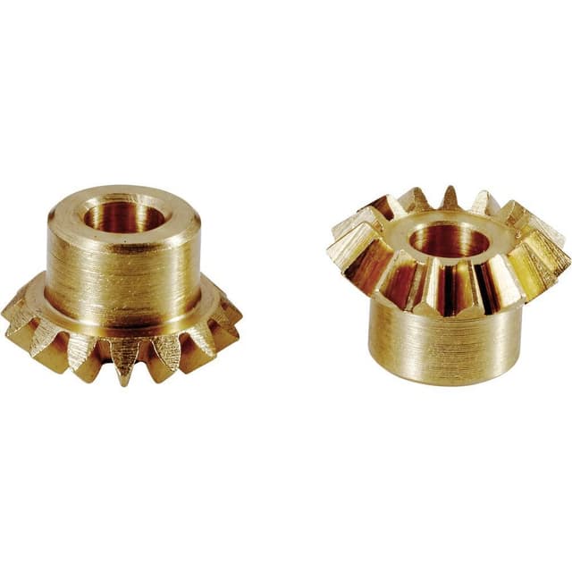 Reely Messing-keglehjul Modul-type: 0.5 Antal tænder:
