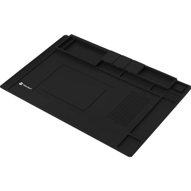 TOOLCRAFT 2248474 Heat resistant desk mat, soldering