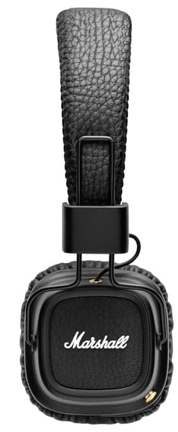 Marshall Major II on-ear trådløse hodetelefoner (sort)