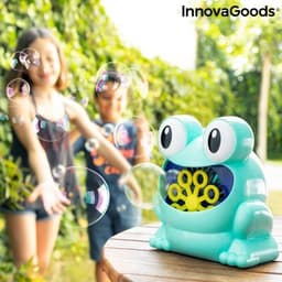 Automatisk såpbubbelmaskin froggly innovagoods
