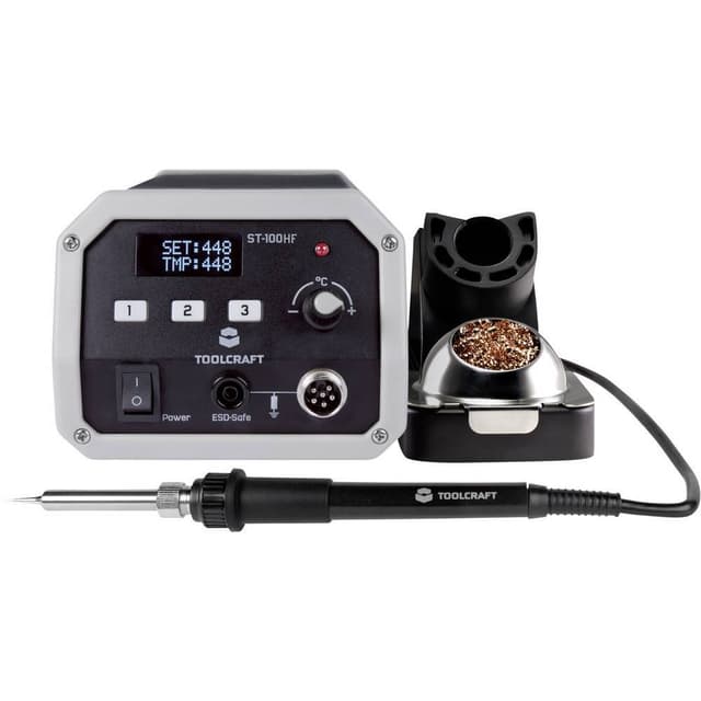 TOOLCRAFT ST-150 HF Högfrekvenslödstation digital 150 W