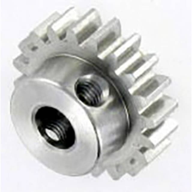 Reely Ståltandhjul Modul-type: 1.0 Borings-diameter: 6