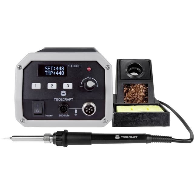 TOOLCRAFT ST-100 HF Högfrekvenslödstation digital 100 W