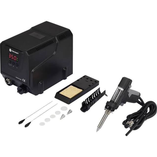 TOOLCRAFT  Desoldering station Digital 90 W 160 - 480
