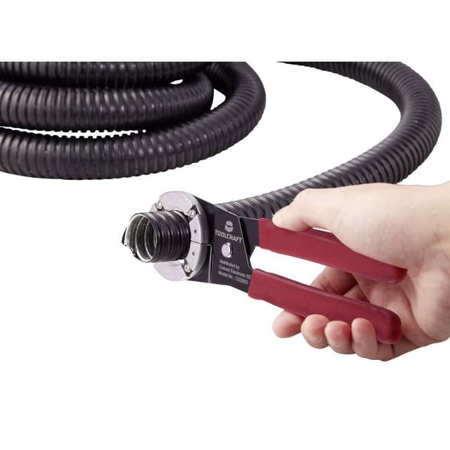 TOOLCRAFT TO-5343273 Slangavbitare Lämplig för