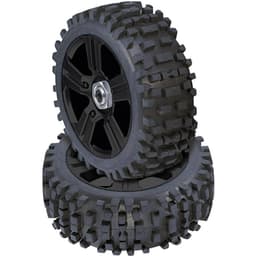 Reely 1:8 Buggy Kompletta hjul Stollen 5 ekrar Svart 4